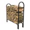 B & K Panacea Black Powder Coated Steel Log Rack 15203 - alternate 2